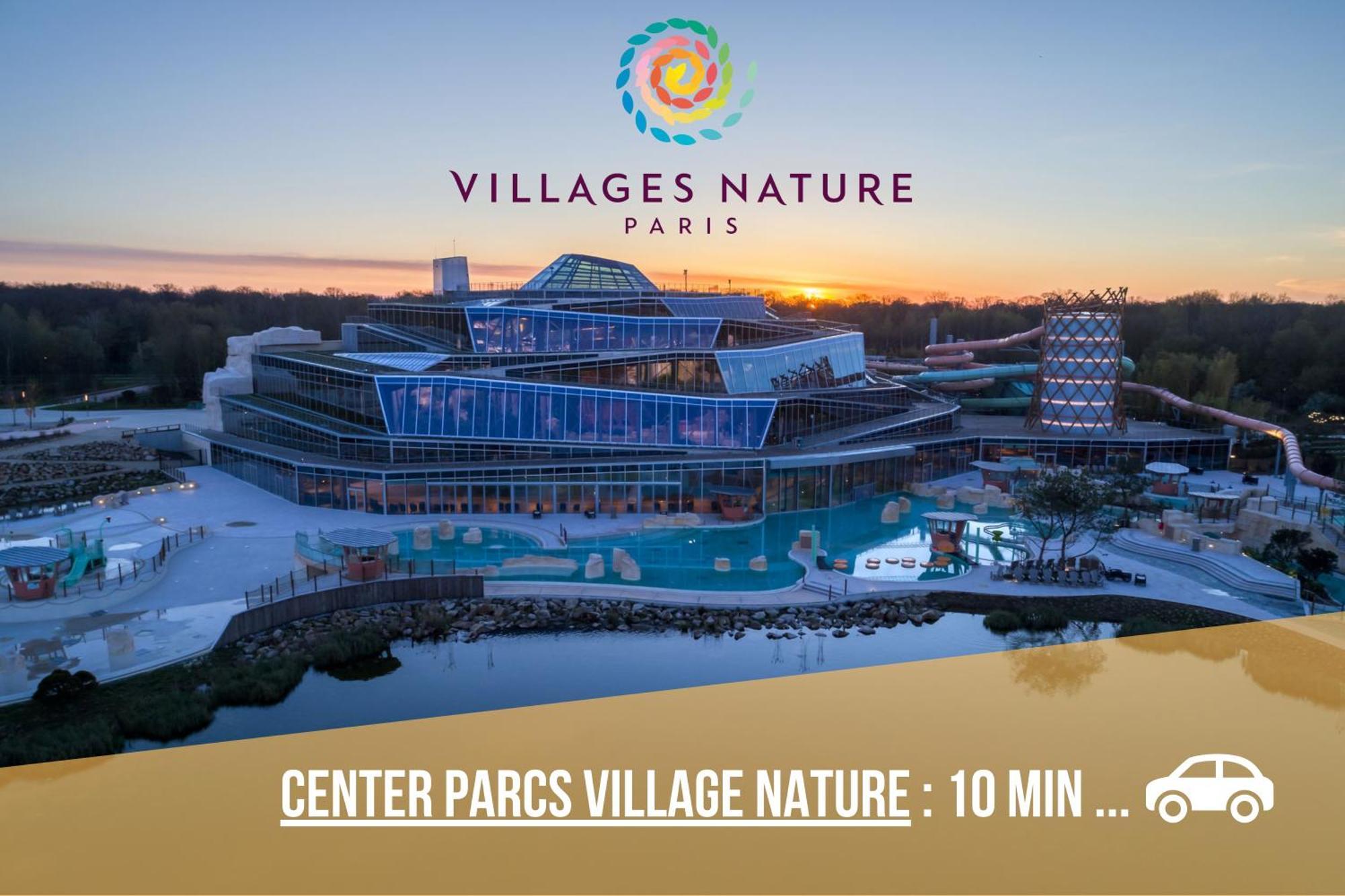 L'Ambre - T2 Lumineux - Parking, Rer A, Disneyland Montevrain Exterior photo