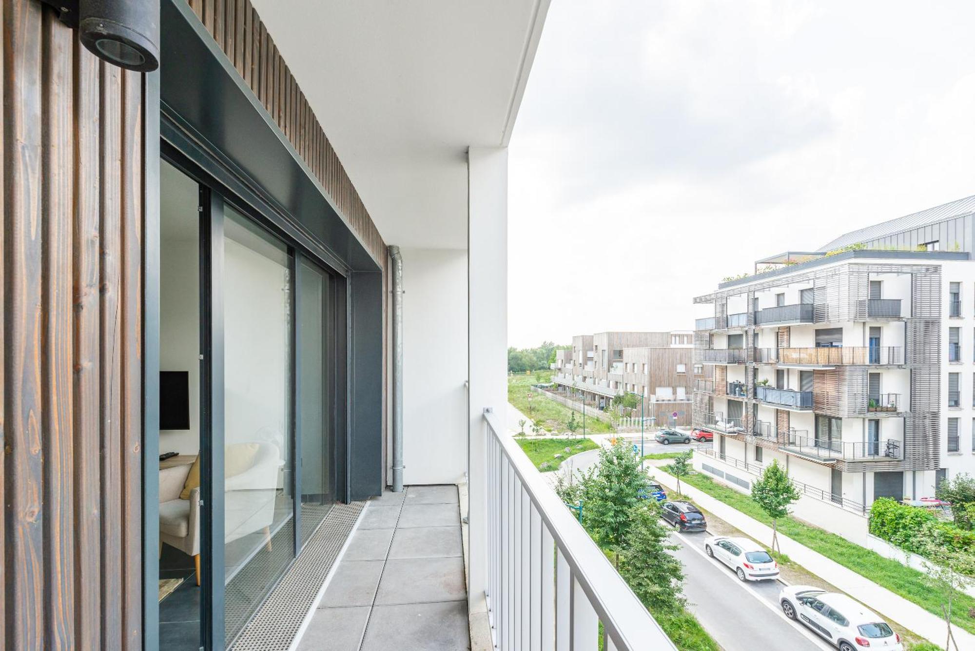 L'Ambre - T2 Lumineux - Parking, Rer A, Disneyland Montevrain Exterior photo